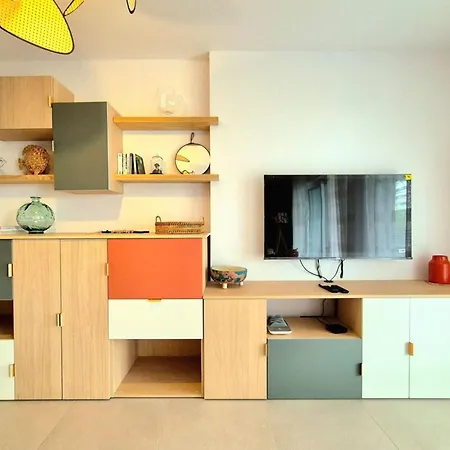 Les Lumin'Alize - Appartement Neuf - Canet Exterior foto