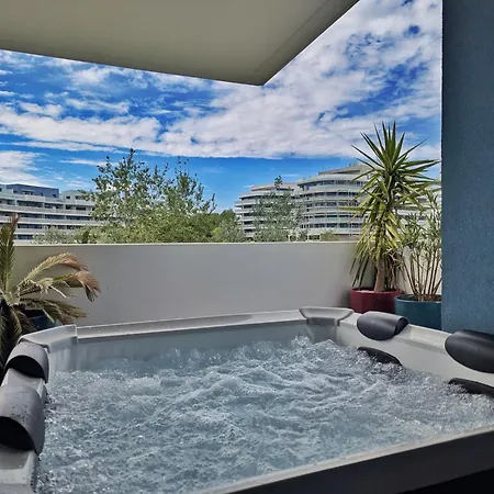 Blue Eden - Vue Panoramique - Canet Exterior photo