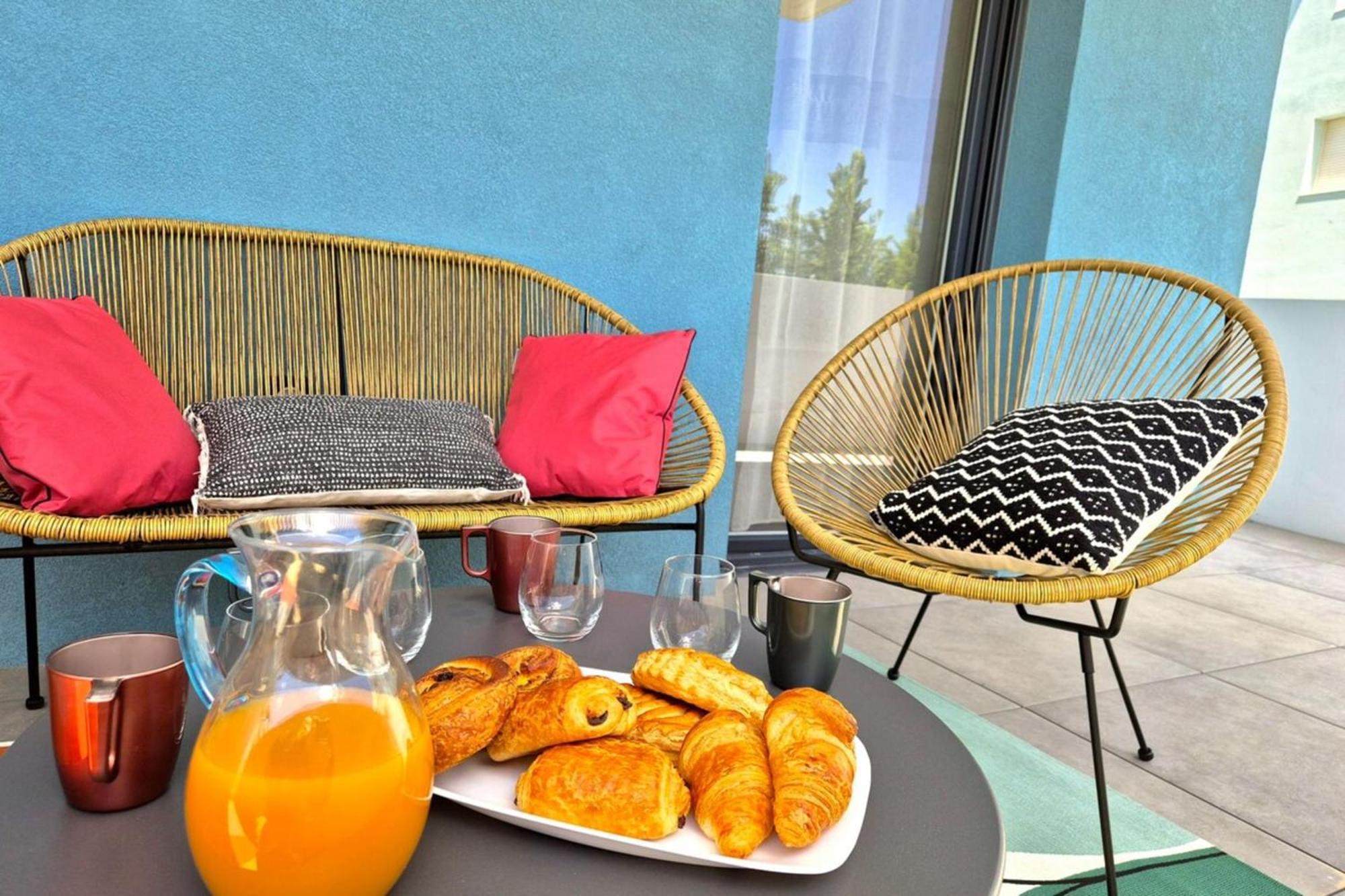 Hébergement de vacances Les Lumin'alize - Neuf -